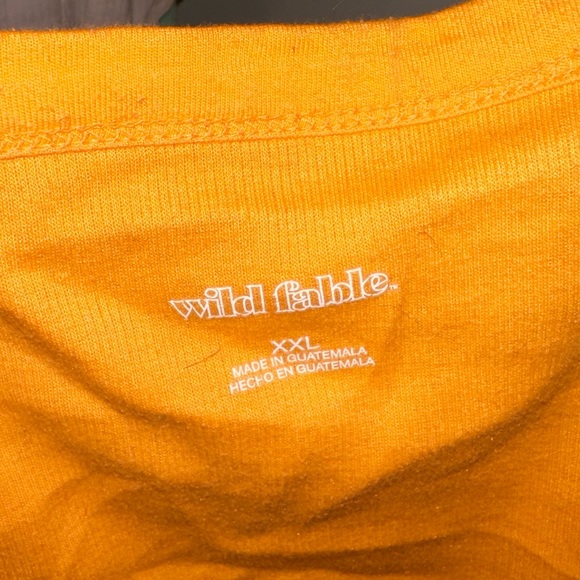 orange wild fable tank - Picture 2 of 2